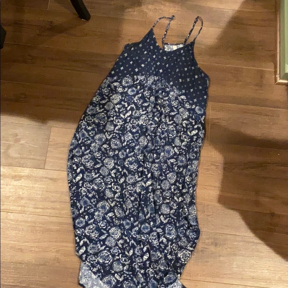 Maxi dress- flower print.